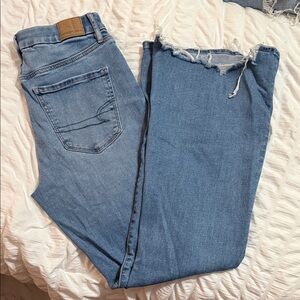 American Eagle Outfitters Blue Flare Jeans